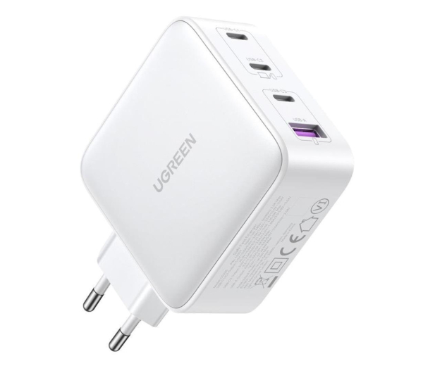 UGREEN Ładowarka sieciowa Nexode GAN 100W 3 x USB-C + USB-A - 1198628 - zdjęcie 3
